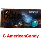 Blitz Caffeine Energy Gum Peppermint